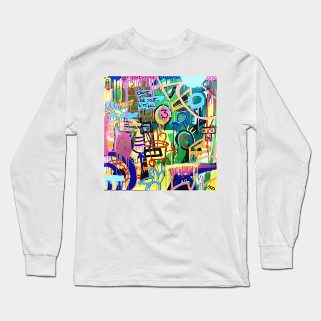 life will Long Sleeve T-Shirt by JPOart